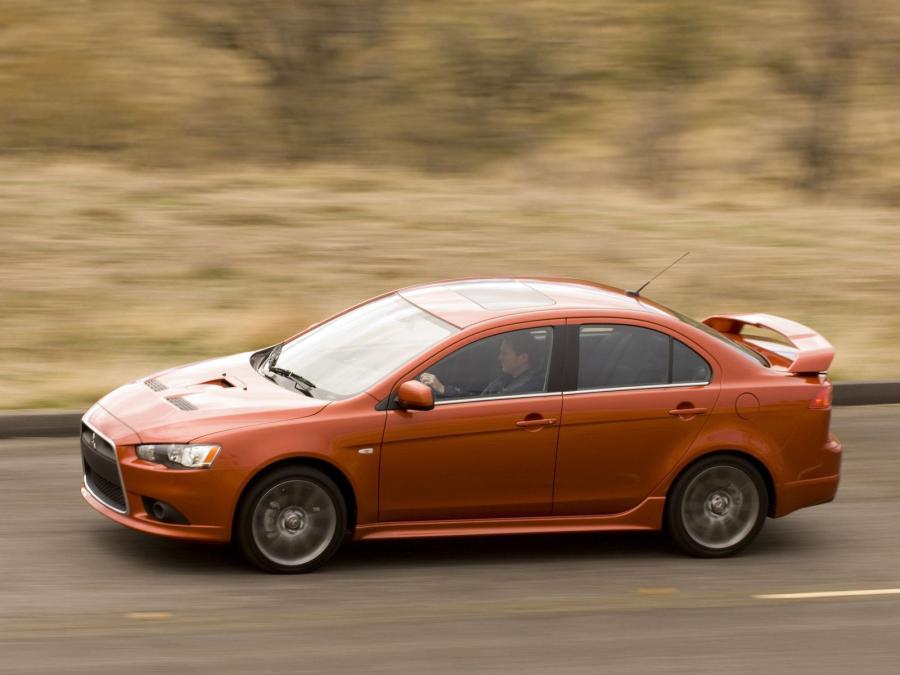  Mitsubishi Lancer Ralliart 2008 года  (фото 22 из 24)